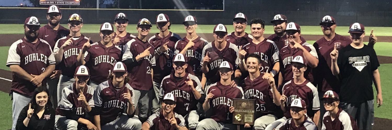 Buhler Crusaders Baseball banner