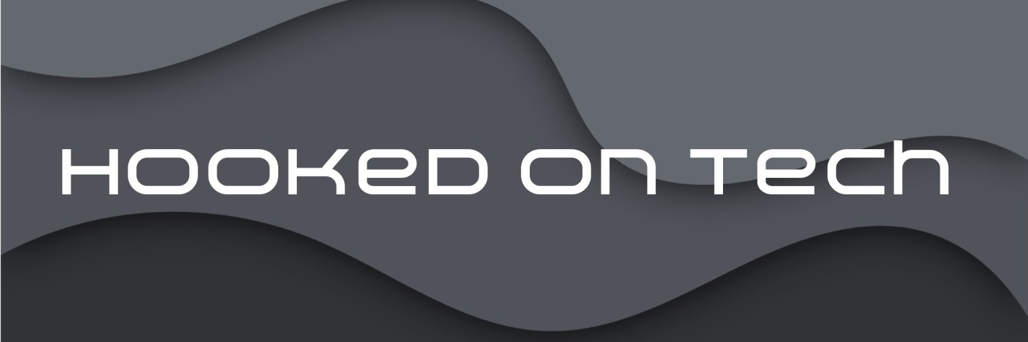 HookedOnTech banner