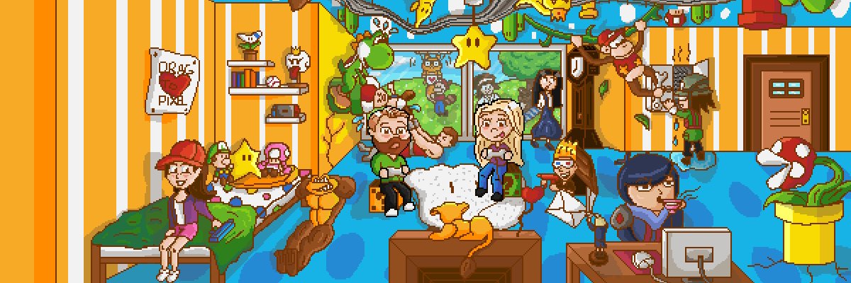 DragToPixel's profile banner image