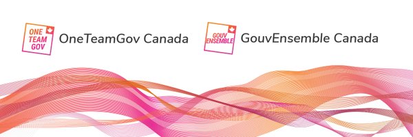OneTeamGov Canada Profile Banner