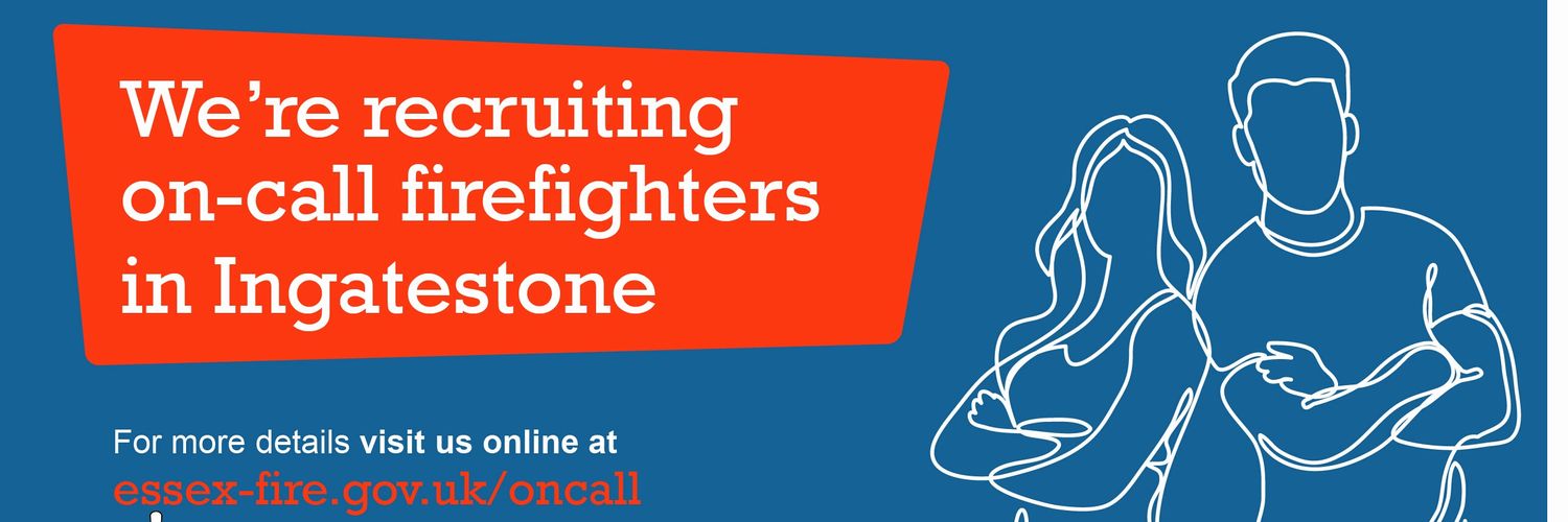 Ingatestone Fire Station banner