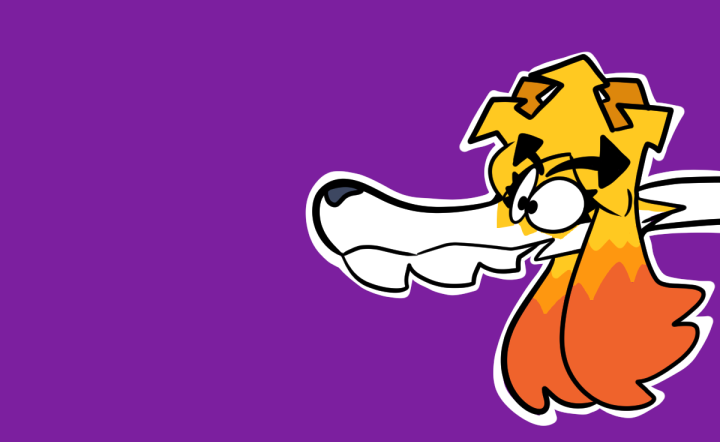 Queen Delrose @ Bluesky hotcakehound.bsky.social banner