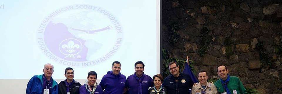Interamerican Scout Foundation banner