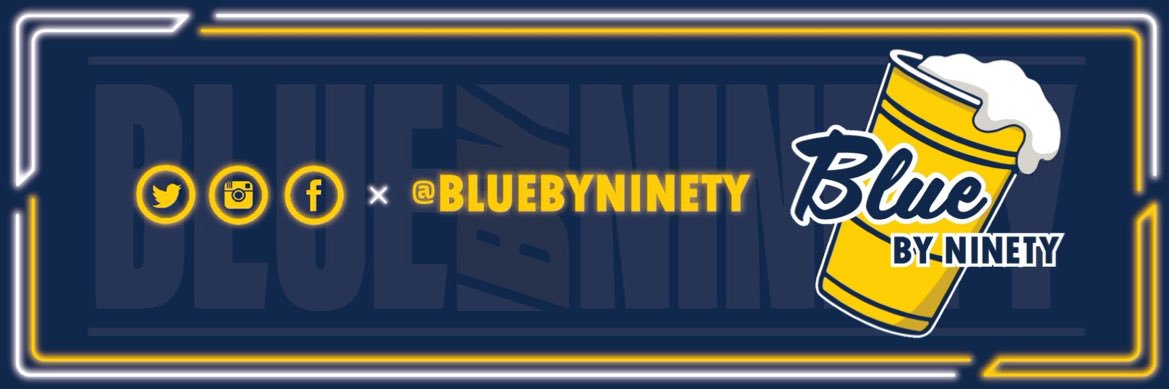 Blue By 90's banner