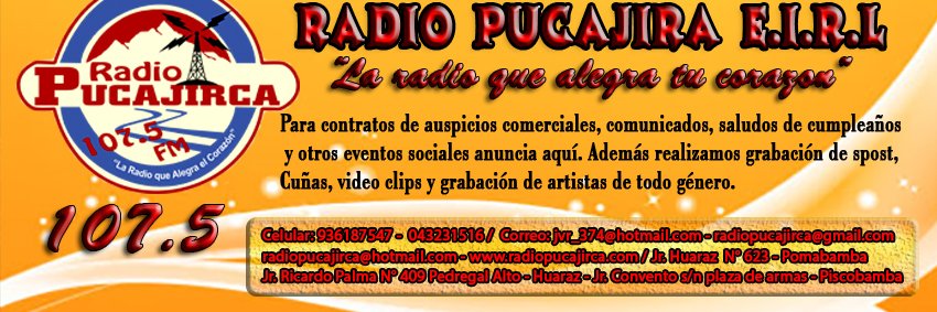 Pucajirca5's profile banner image