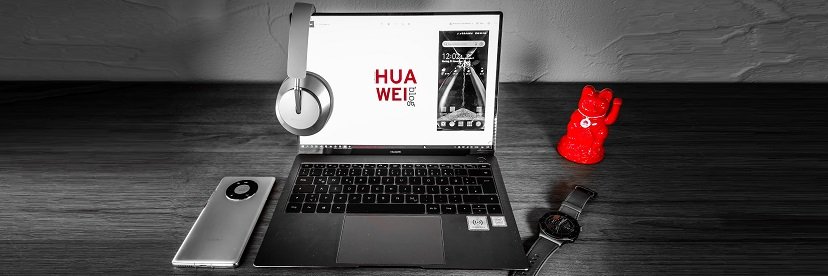HUAWEI.blog banner