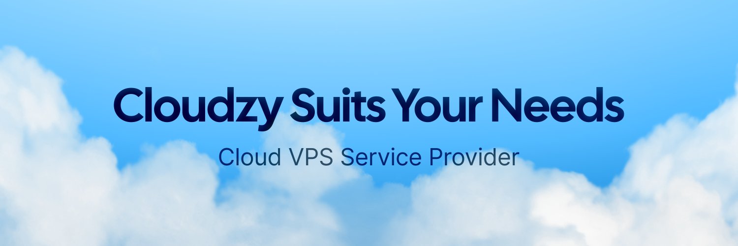 Cloudzy banner