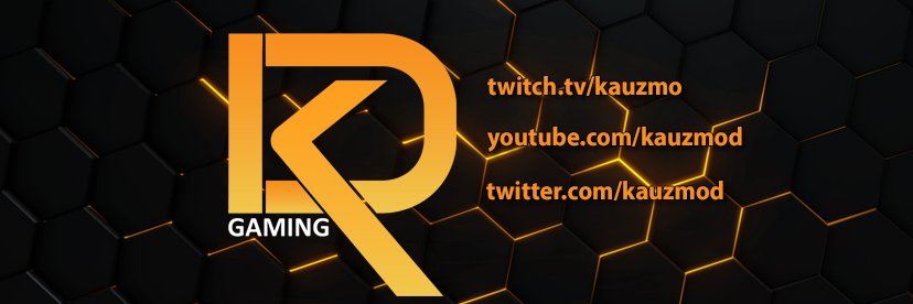 KauzmoD's profile banner image