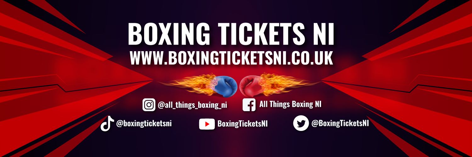 Boxing Tickets NI's banner