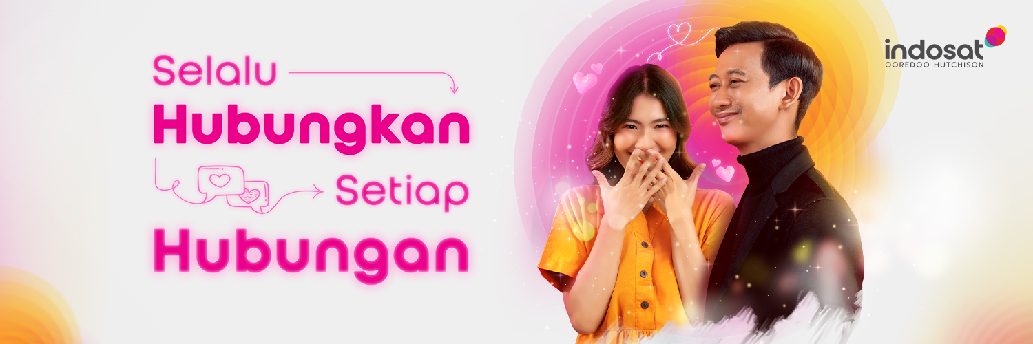 Indosat Ooredoo Hutchison banner