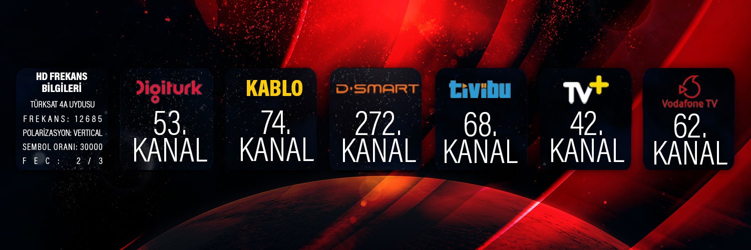 Halk TV's banner