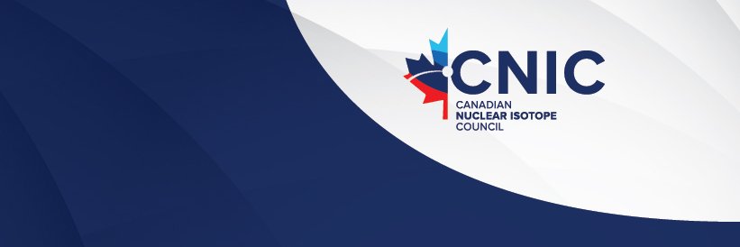 Canadian Nuclear Isotope Council's banner