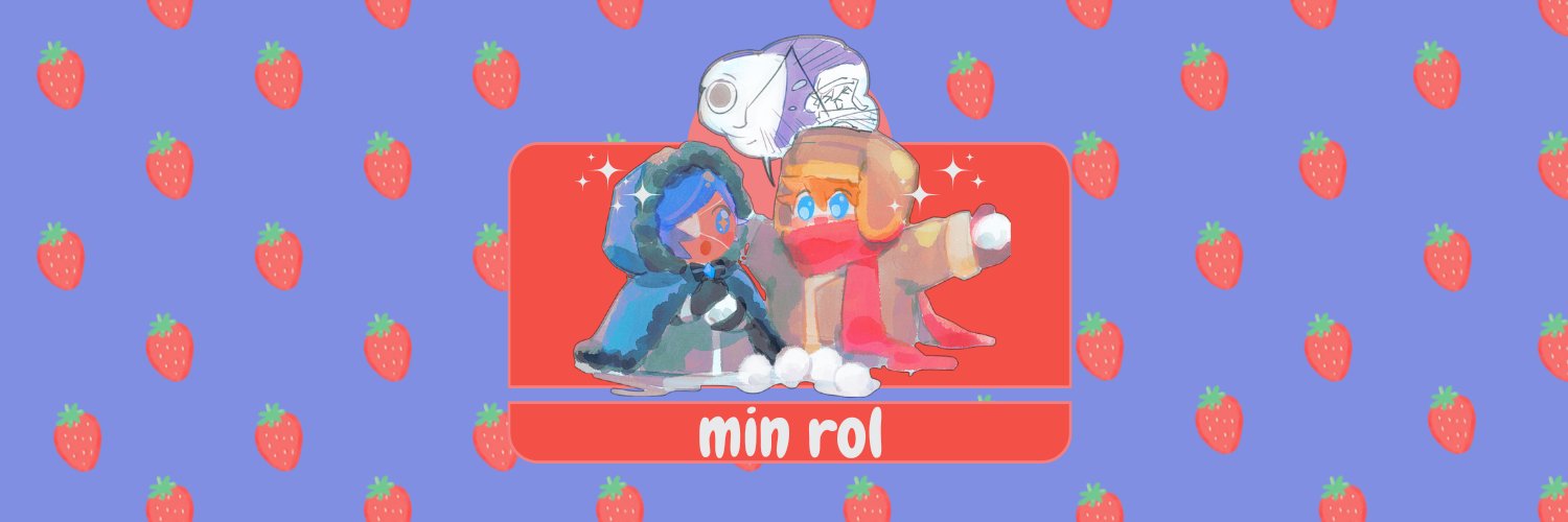 ‍ ‍ ‍ ‍ ‍ ﹙ ℳ ﹚in ‍: ‍ rol. banner