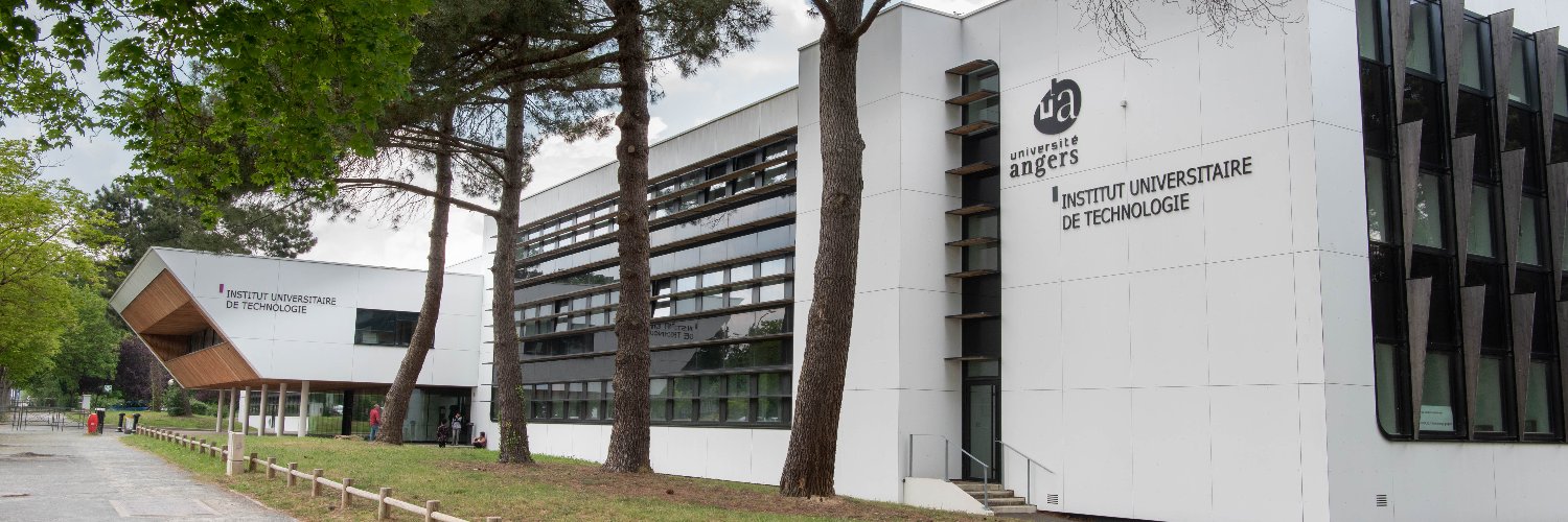 IUT Angers-Cholet's banner