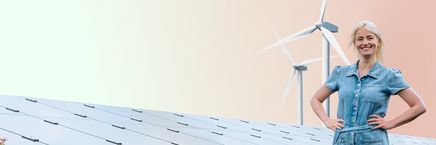 om | nieuwe energie banner