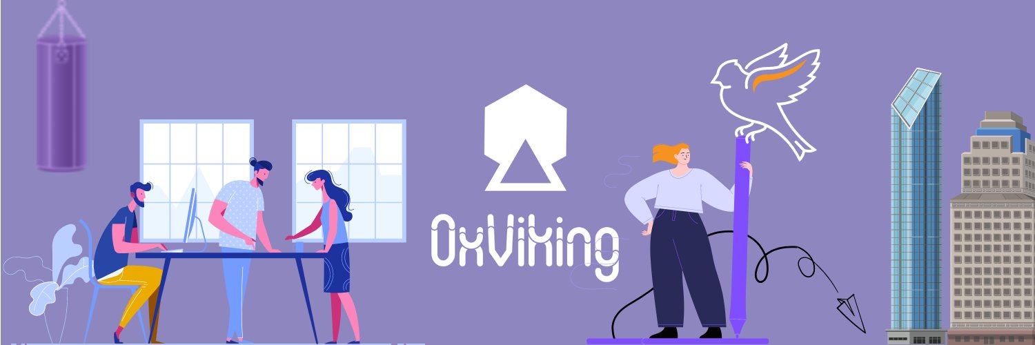 0xViking banner