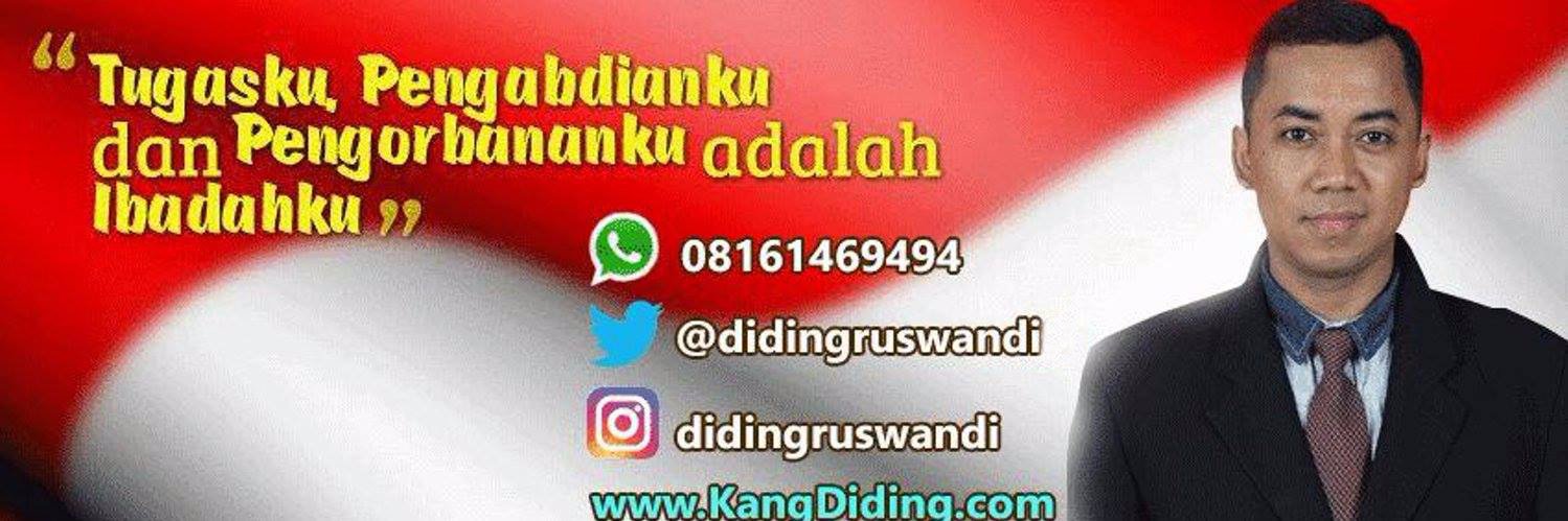 didingruswandi's profile banner image