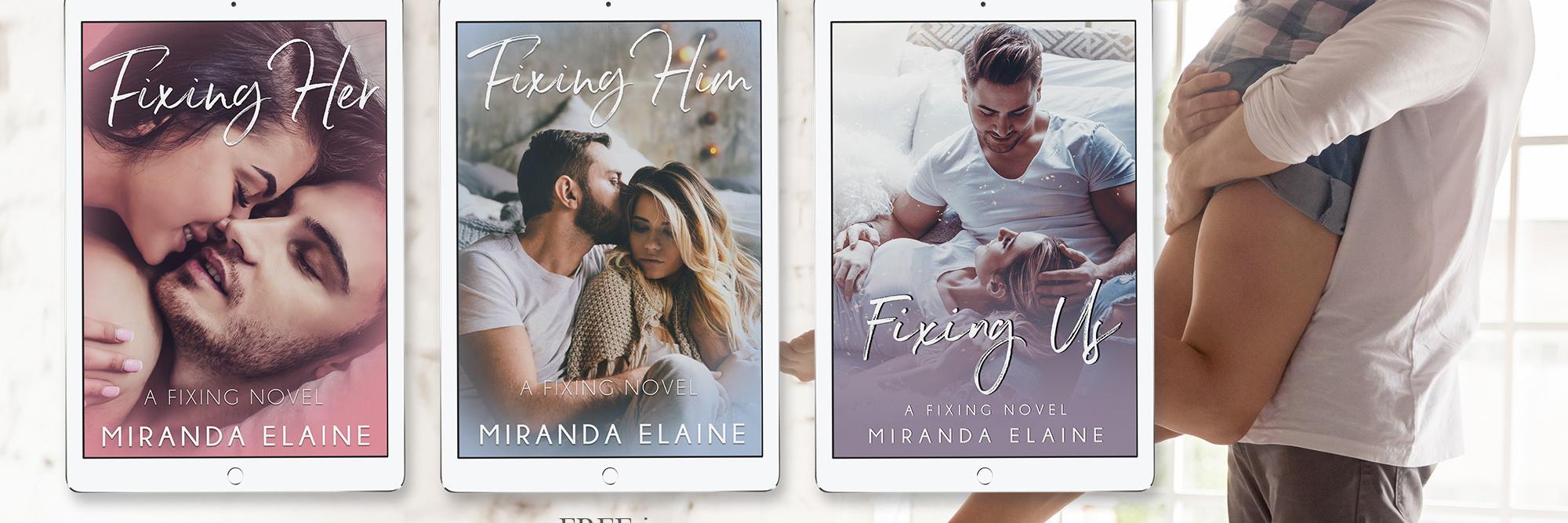 Author Miranda Elaine banner