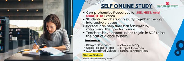 SelfOnlineStudy Profile Banner