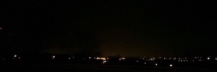 night banner