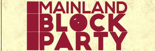 MNLNDBlockParty Profile Banner