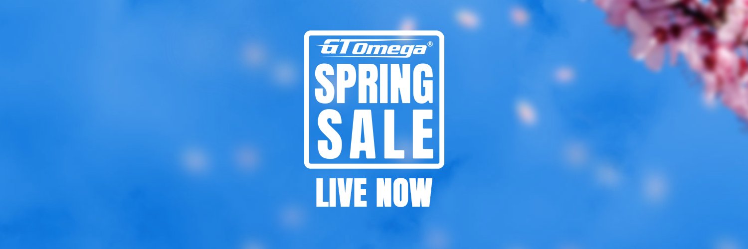 GT Omega banner