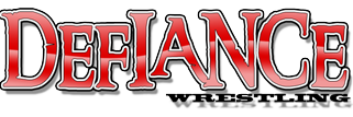 DEFIANCE Wrestling banner