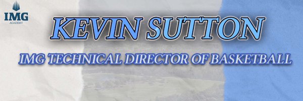 Kevin Sutton Profile Banner