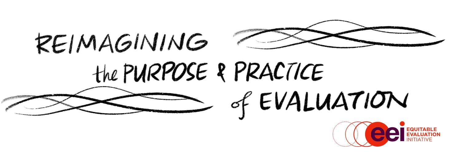 Equitable Evaluation Initiative banner