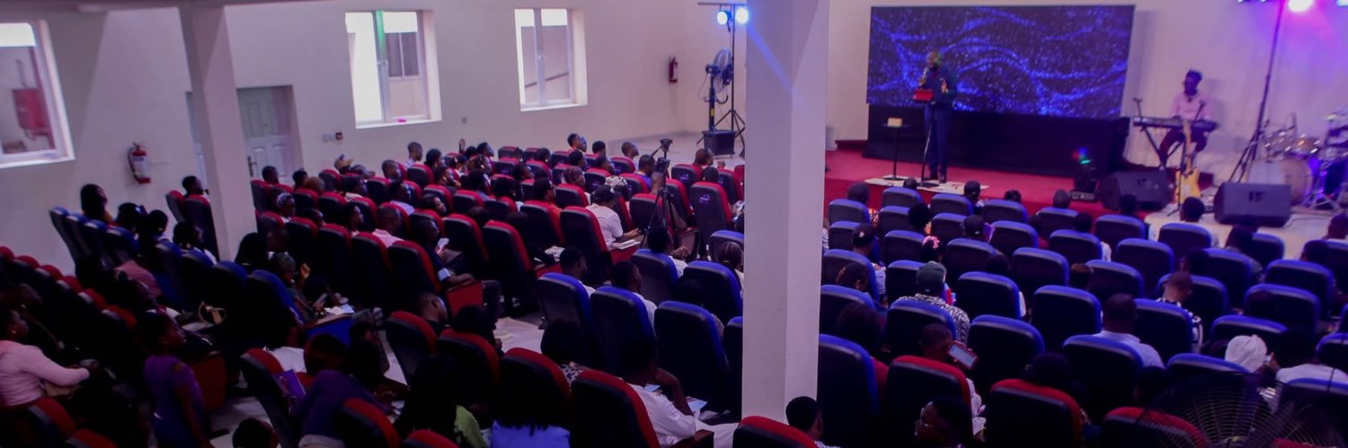 Apostle Harrison Ayintete's banner