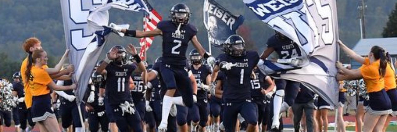 Weiser Football banner