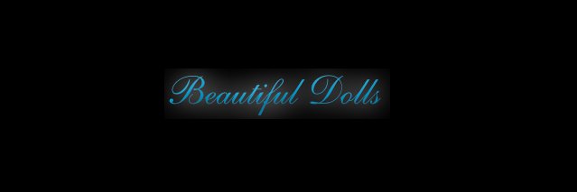 BeautifulDolls1's profile banner image