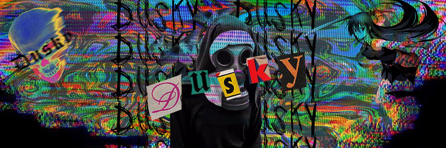 Dusky banner