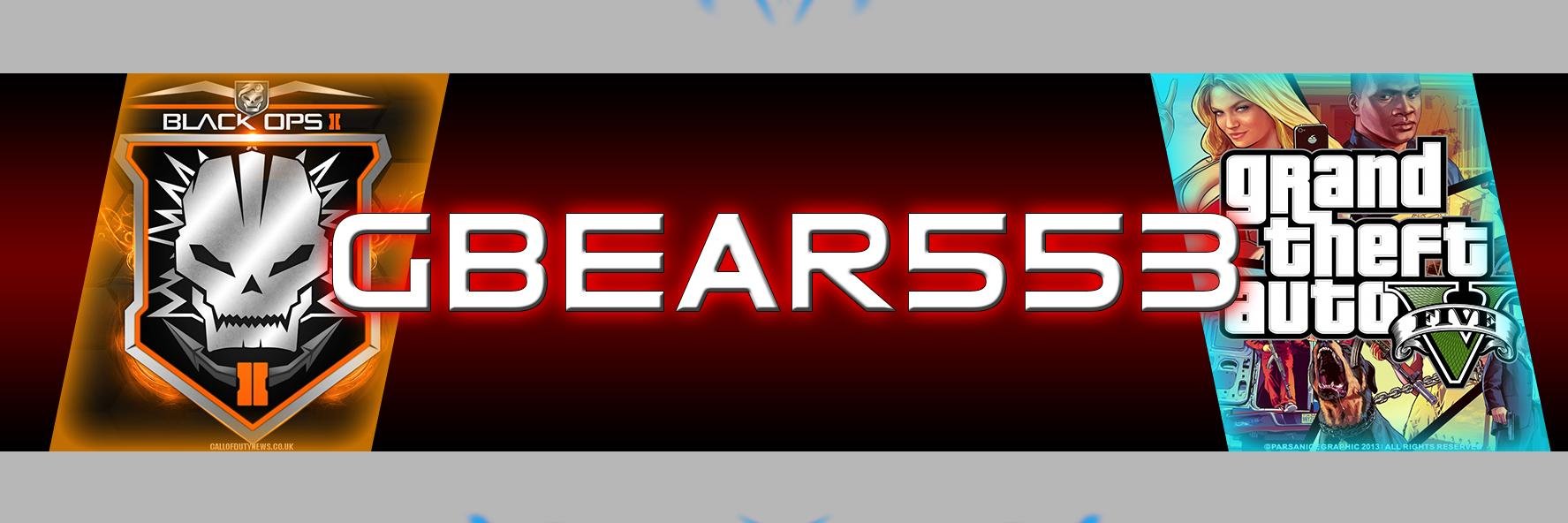 gbear553's profile banner image