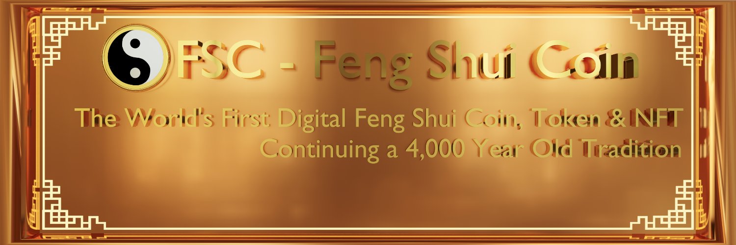 Feng Shui Coin (FSC) banner