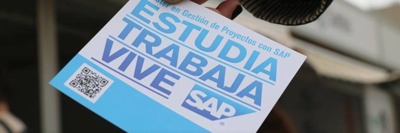 SAP en la UPV banner