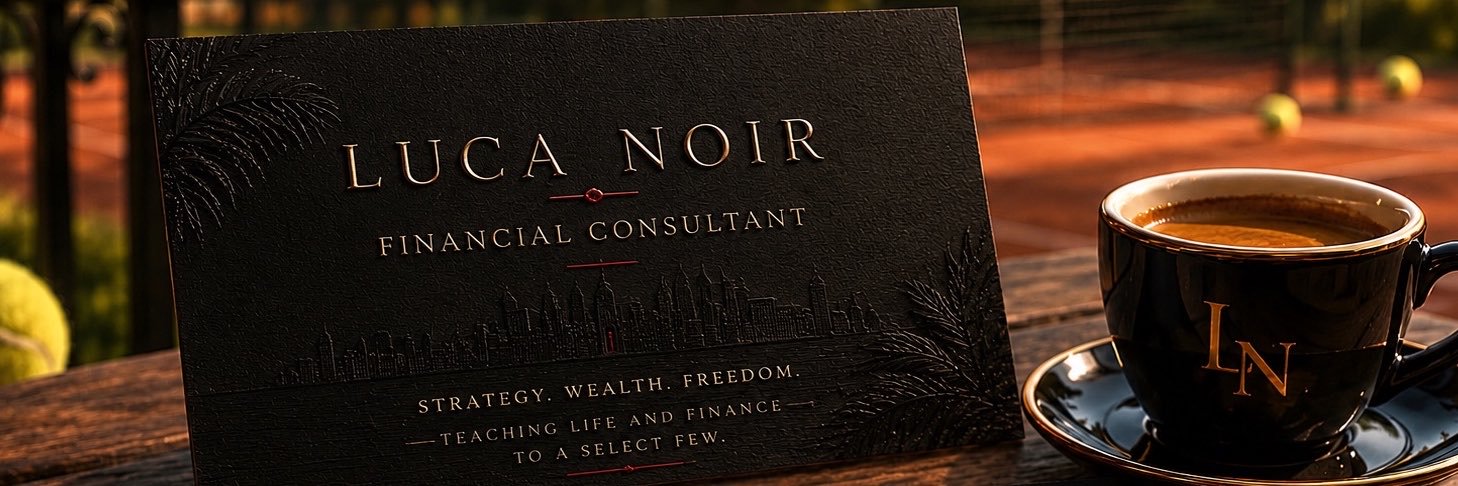 LucaNoirGroup's profile banner image