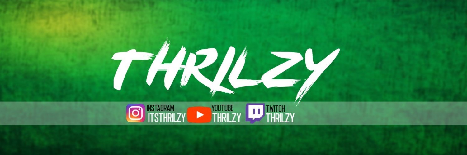 Twitch: Thrilzy banner