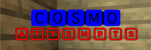 CosmoAttempts Profile Banner