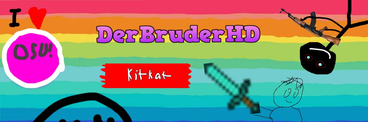 DerBruderHD's profile banner image