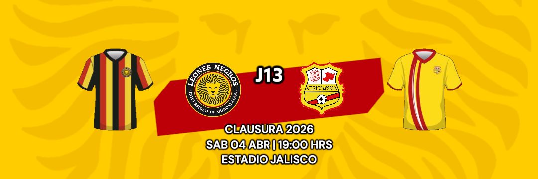 MR León Negro MX banner