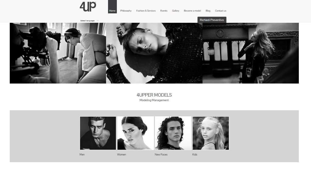 4uppermodels's profile banner image