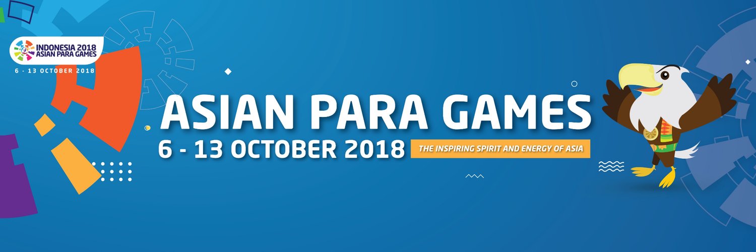 Asian Para Games 2018 Profile Banner