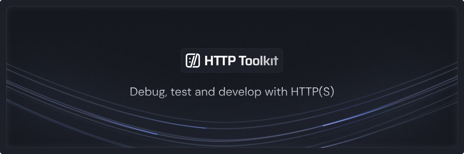 HTTP Toolkit banner