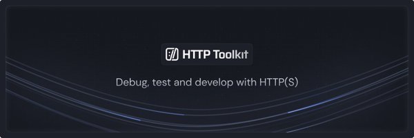HttpToolkit Profile Banner