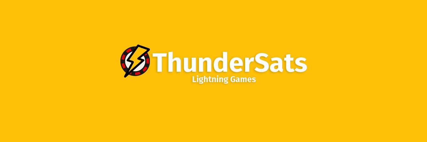 ThunderSats⚡ banner