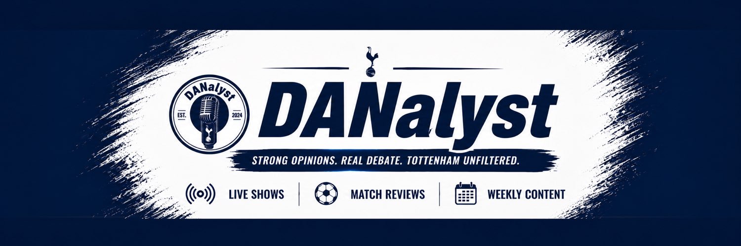 SpursDANalyst's profile banner image