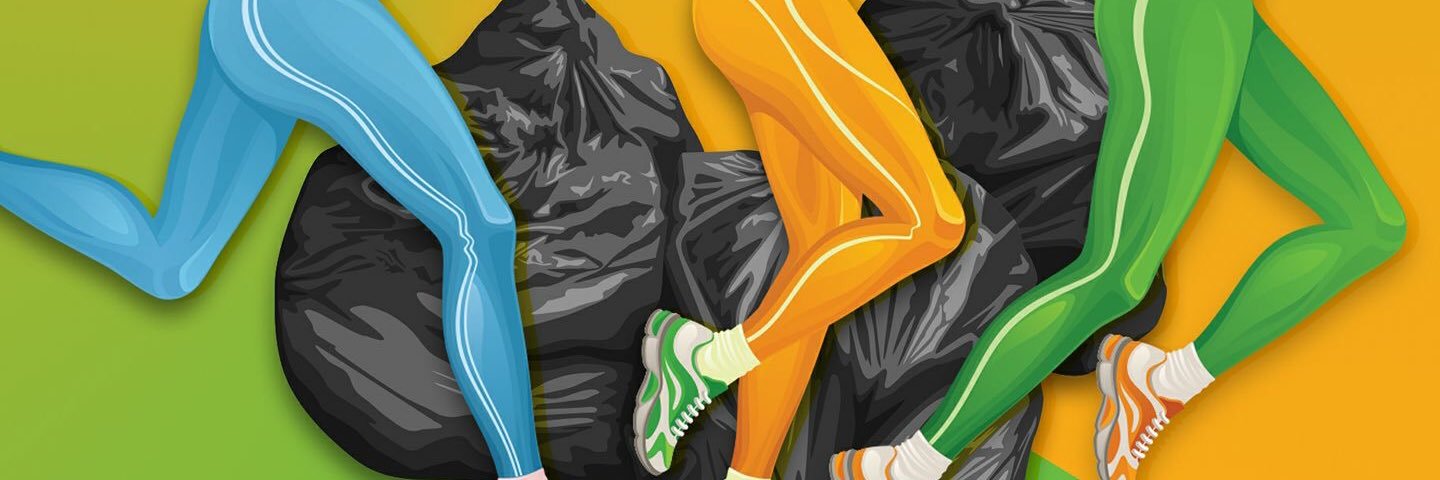 Plogging Scotland banner