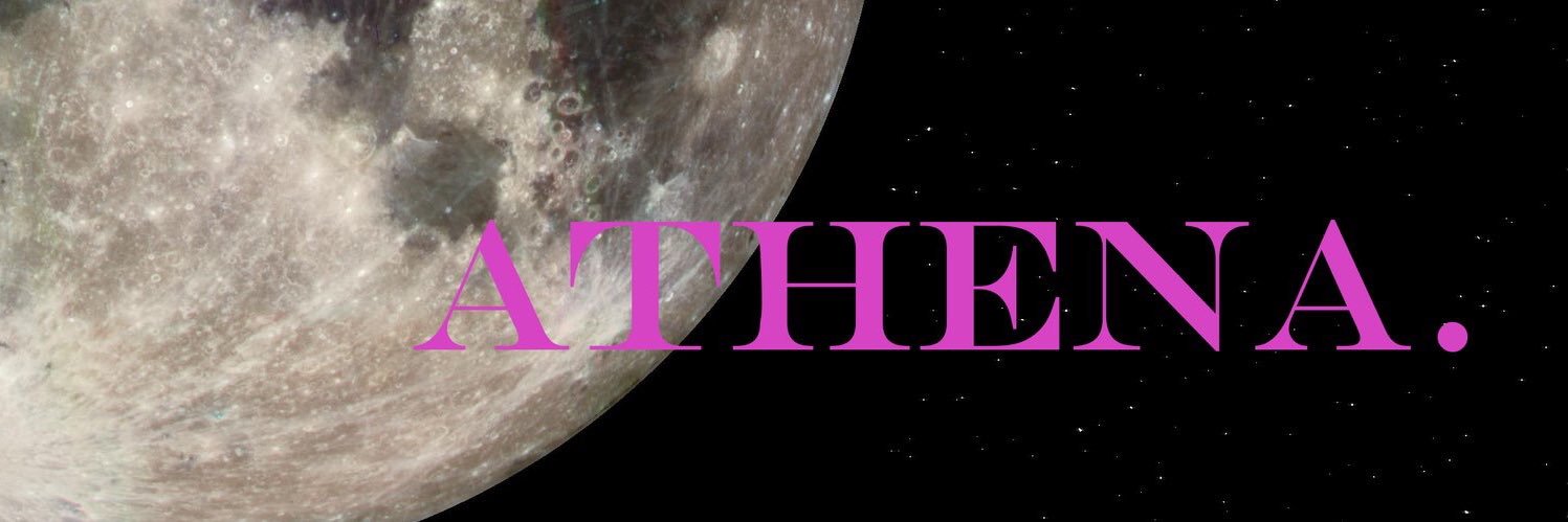 ATHENA. banner