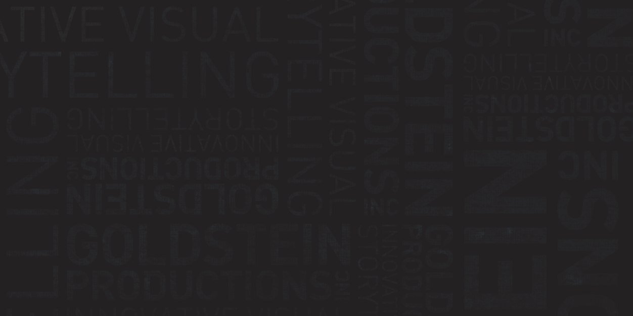 GoldsteinProductions banner